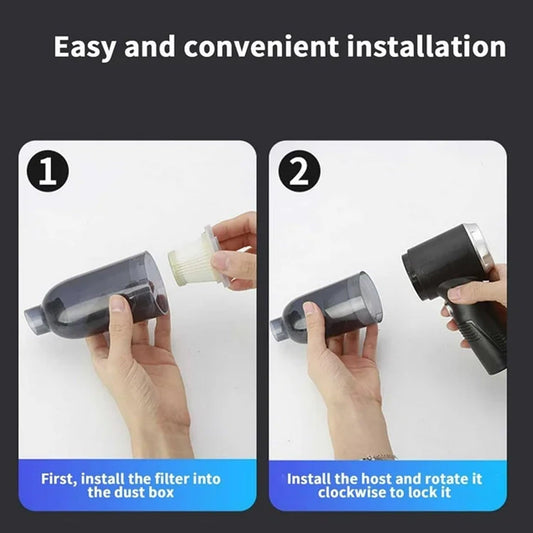 3 in 1 Portable Car Vacuum Cleaner