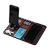 Car Dashboard Anti-Slip Mat with Mobile Phone Holder and Number Plate