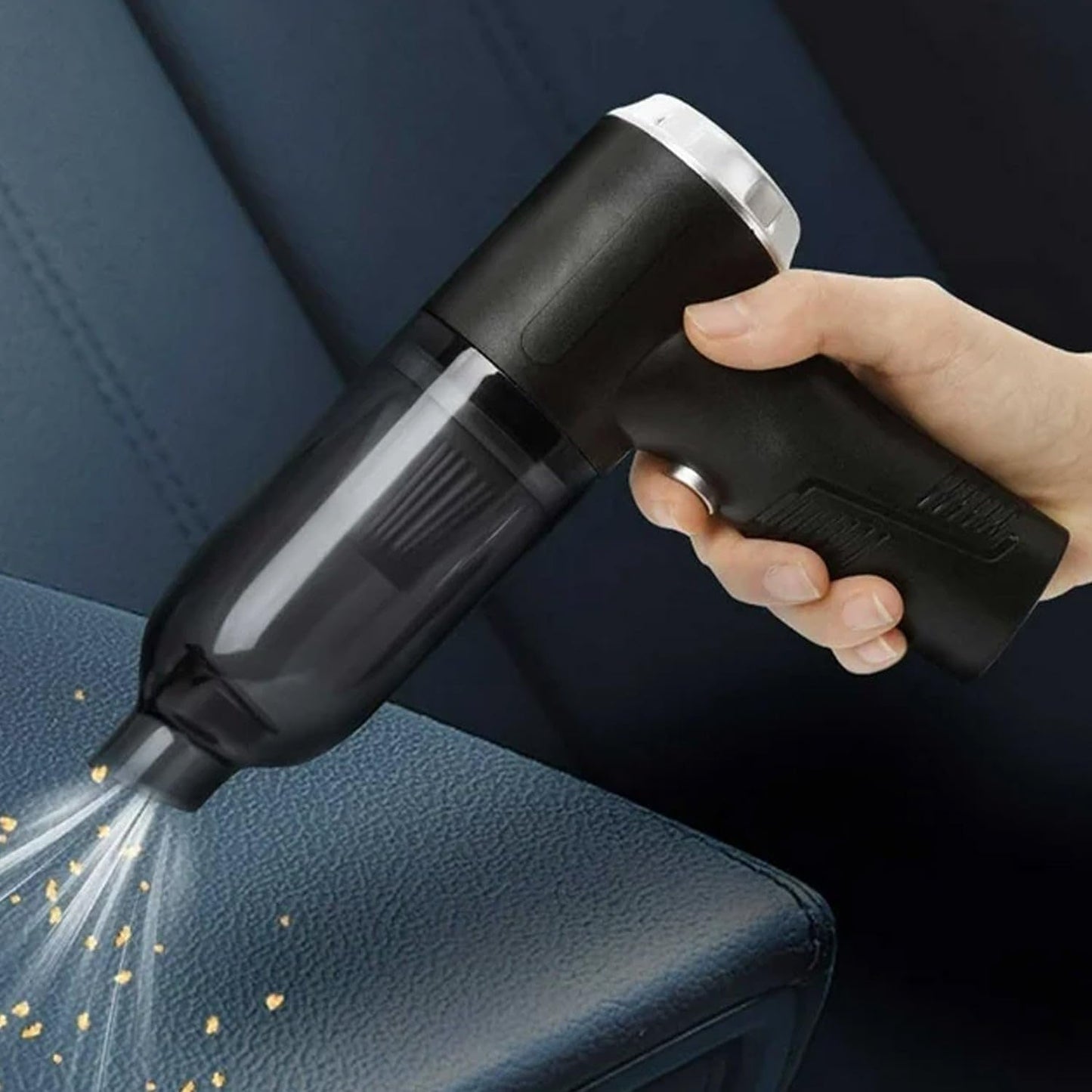 3 in 1 Portable Car Vacuum Cleaner