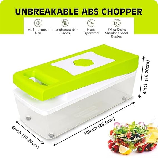 12 in 1 Multipurpose Vegetable & Fruit Chopper