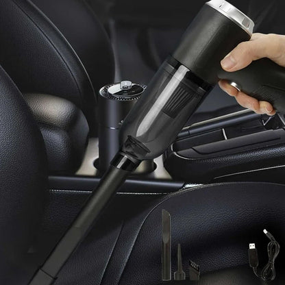 3 in 1 Portable Car Vacuum Cleaner