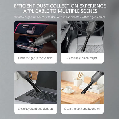 3 in 1 Portable Car Vacuum Cleaner