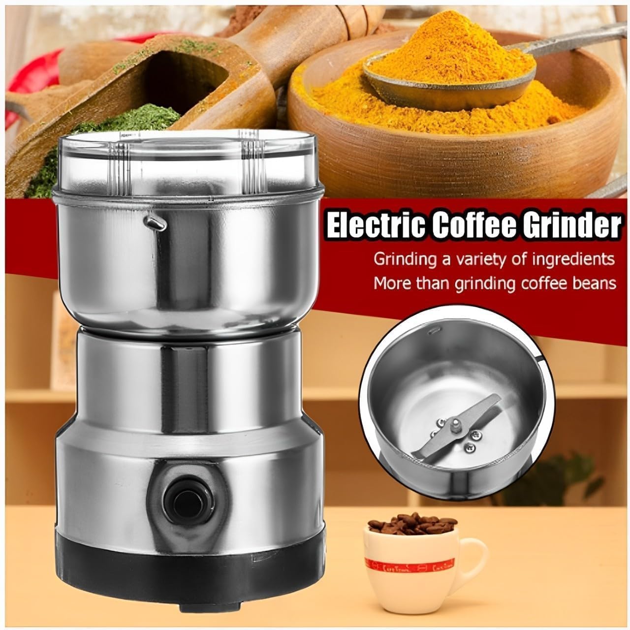 Mini Electric Grinder