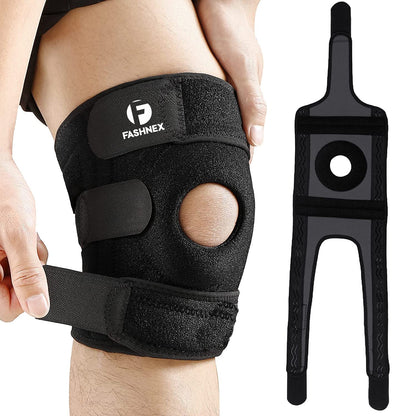 Premium Knee Support Open Patella, Breathable Knee Cap